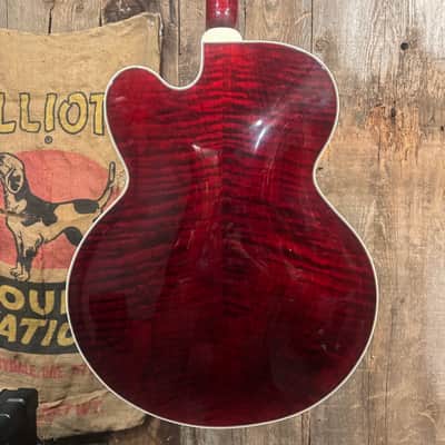 Gibson Custom Shop L-5 Wes Montgomery 1998 - Wine Red image 4