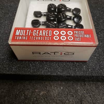 Grapthech PRL-8731-BO Locking Tuner Set 2018-Current - Black image 1