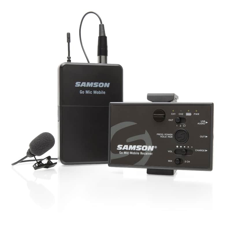 Samson Go Mic Mobile Beltpack Lavalier System image 1