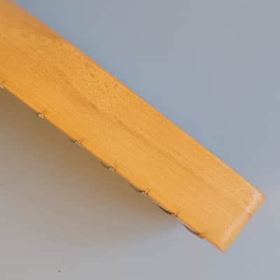 1991 Fender Japan Stratocaster maple neck | from FujiGen St57-90 | J serial | A stamped image 10