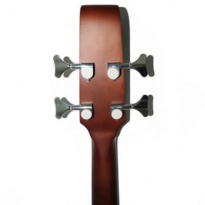 Ukrainian Folk Music 4 Strings Bass Guitar Kobza made in Ukraine by Trembita Natural Wood Hand Painted Rich and Powerful Sound! image 5