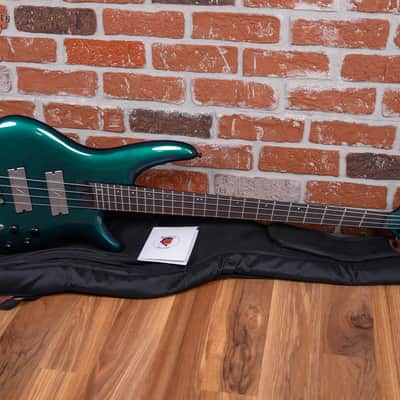Ibanez SRMS720-BCM Bass Workshop Multi-Scale Soundgear Blue Chameleon 2024 w/Gigbag image 2