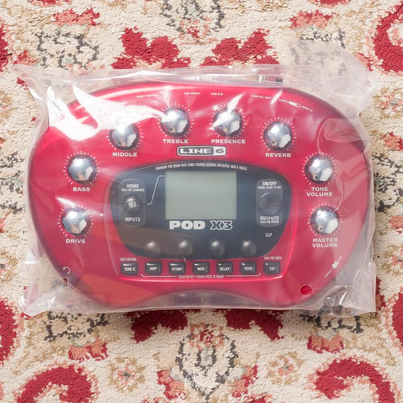 Line 6 POD X3 Multi-Effect and Amp Modeler | Reverb