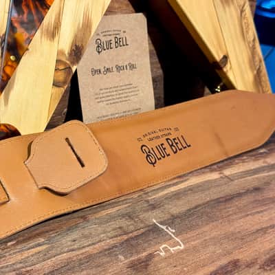 Blue bell JOHNSTON KORINA ARTISAN Custom for Al’s Music Factory image 15