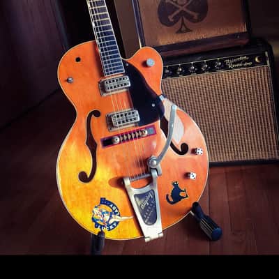 Gretsch Custom Shop G6120SSC Brian Setzer Tribute 2007 image 10