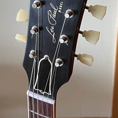 Gibson Custom Shop Les Paul 1959 Reissue R9 2023 – Dirty Lemon VOS | Highly Figured Top | Collector’s Edition II Pickups | 3.77kg  VIDEO image 5