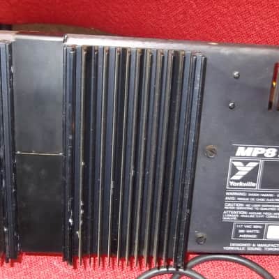Yorkville Micromix MP8 8 Chan. Mixer Amp for Parts/Repair image 6