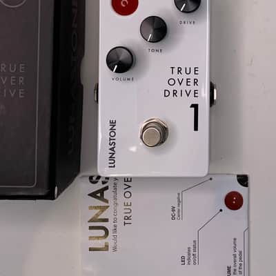 Lunastone True Overdrive 1 2010s - White image 2