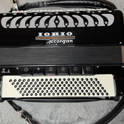 Iorio S-3 Accordion Accorgan Made in Italy w/ Original Case, Manuals & Electronics image 20