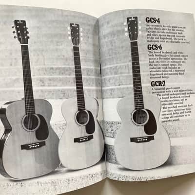 RARE 1981 Sigma (Martin Guitar) Brochure, 16 pages image 4