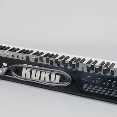Korg PolySix polyphonic programmable synthesizer + CHD MIDI in + new battery image 5