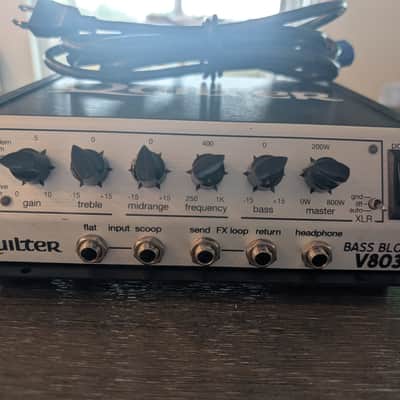 Bass Block V803 image 2