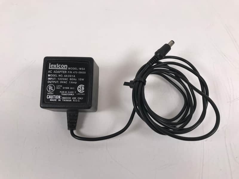 Lexicon MSA AC Adapter Power Supply image 1