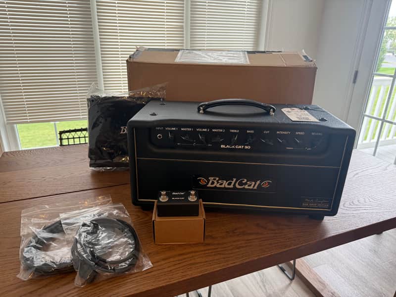 Bad Cat Mod Shop Black Cat 30 2-Channel 30-Watt Guitar Amp Head 2026 - Present - Various image 1