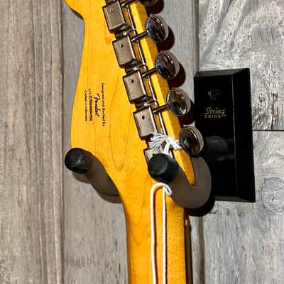 2024 Squier Classic Vibe '60s Jazzmaster, Sonic Blue Shop Small, Buy Indie Music & Be Happy image 15
