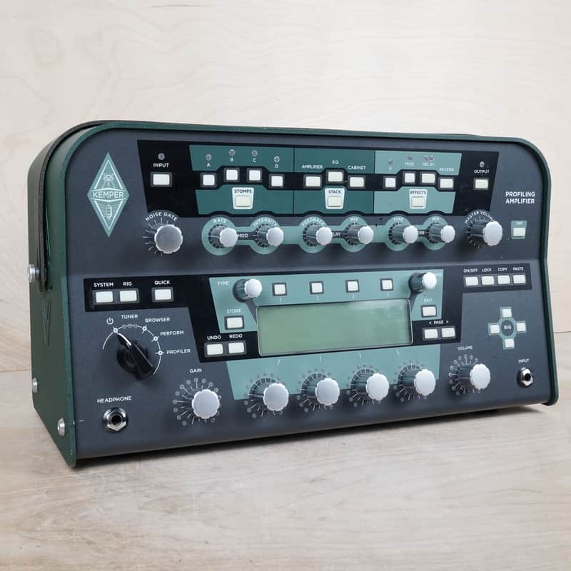 Kemper Profiler Head Black w/ Power Cable image 1