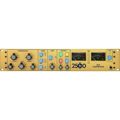 API 2500 Stereo Bus Compressor 50th Anniversary Edition