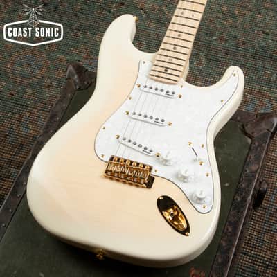 2024 Fender Richie Kotzen Stratocaster, made in Japan, Transparent White Burst image 7