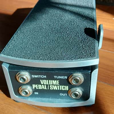 Ernie Ball P0-6168 250K Mono Passive Volume Pedal with Switch 2010s - Silver image 1
