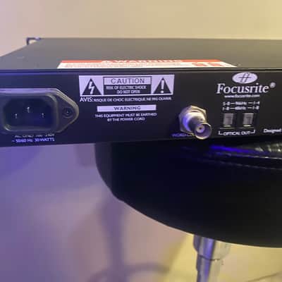 Focusrite OctoPre MkII 2010s - Black image 6