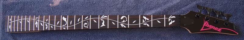 IBZ Luthier Build Loaded Maple BASS Neck 34 Scale image 1