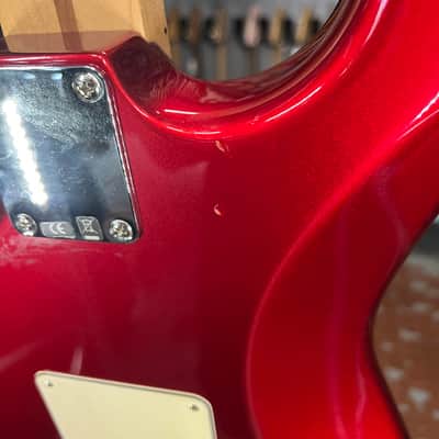 Fender Stratocaster American Special Candy Apple Red image 8