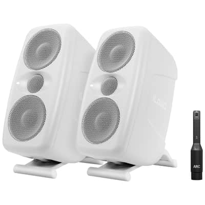 iLoud MTM MKII White (Paire) + Micro ARC IK Multimédia image 1