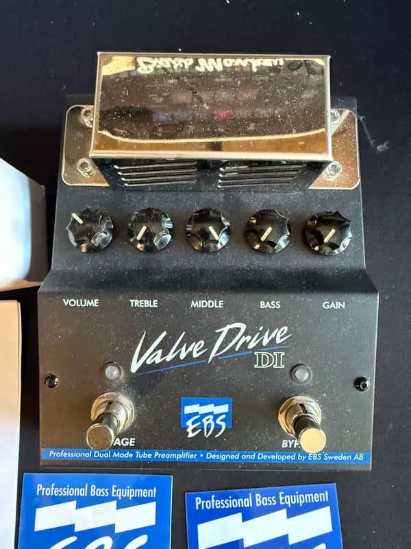 EBS Valve Drive