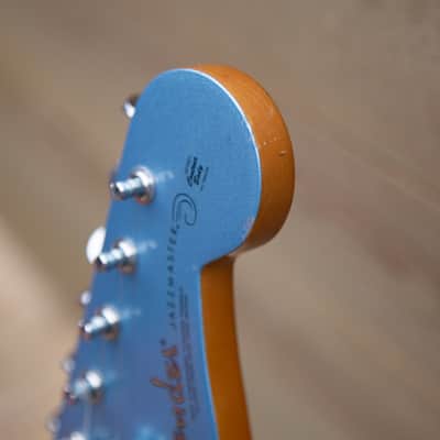 Loaded Fender Vintera 1 Jazzmaster. Mastery Bridge + Vibrato. Seymour Duncan pickups. MIM image 9
