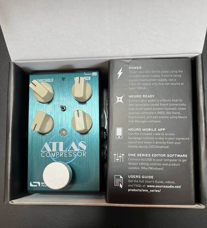 Source Audio Atlas Compressor