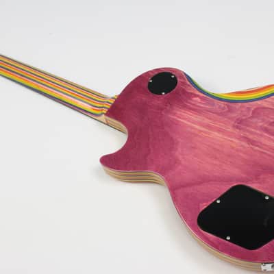 2013 Gibson Les Paul Zoot Suit Electric Guitar, Rainbow image 5