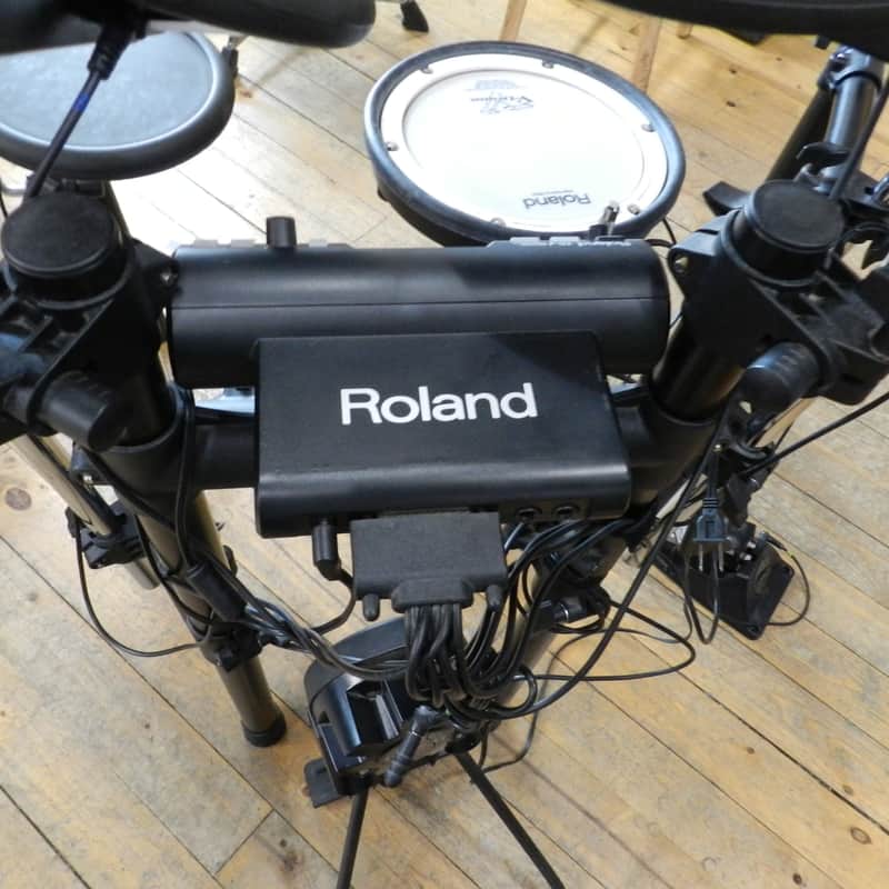 Roland TD-4 kit - Black image 1