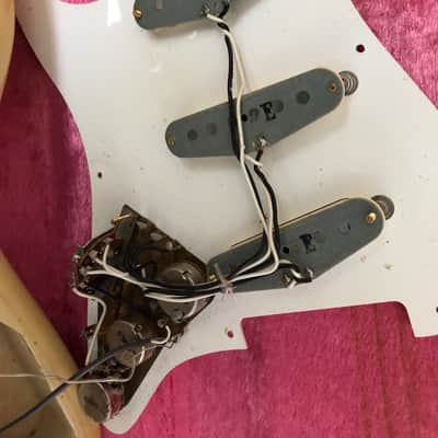 1978 Tokai ST-100 Serial # 8002080 w Original HS Case image 4