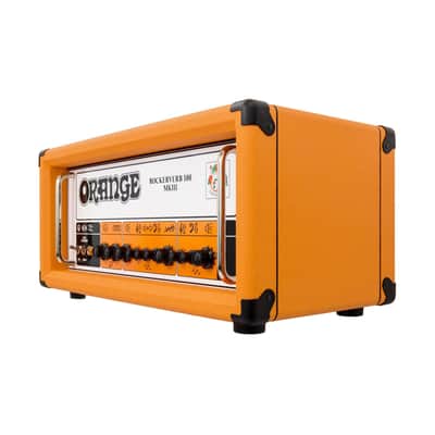 Orange Rockerverb 100 MKIII - 100W 2-channel Tube Head (Orange) (B-Stock) image 3