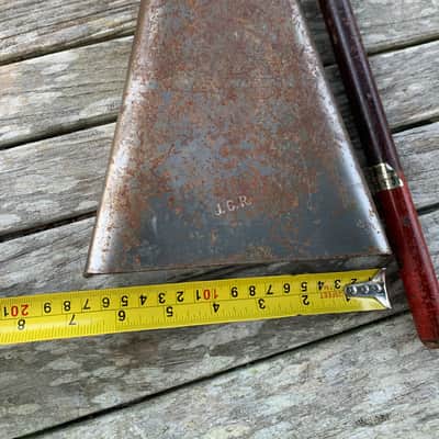 JCR Percussion Large Bongo Bell - Steel image 4