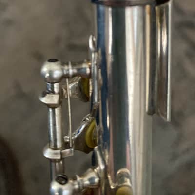 Haynes C Piccolo 1963 - Sterling silver image 1