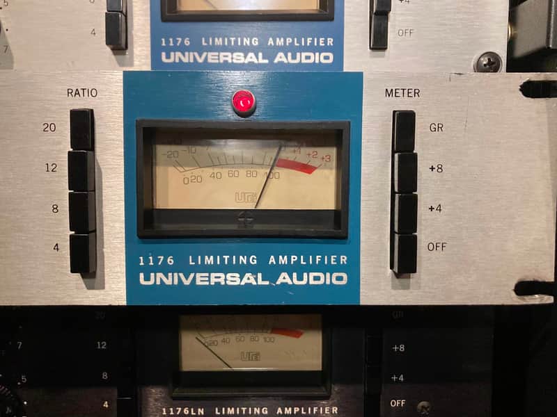 UREi Universal Audio 1176 Blue Stripe Rev. A Limiting Amplifier / Compressor image 1