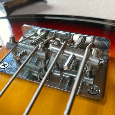 ARIA DIAMOND 1720 BASS c.1971 - w/HSC - UNIVOX HI-FLIER PHASE II MIJ image 23