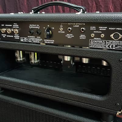 D-Tone Amps Overdrive Specialist 50w head - Black image 12