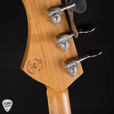 Novo Ivorus Bass Fretless - Mayan Burst #26122 image 8