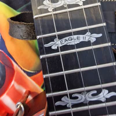Deering Eagle II 5-String Banjo 2010s - Stained Natural image 2