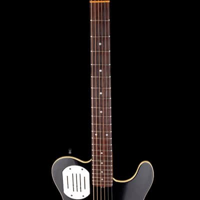 Pre Owned Godin Acousticaster Black With HSC image 8