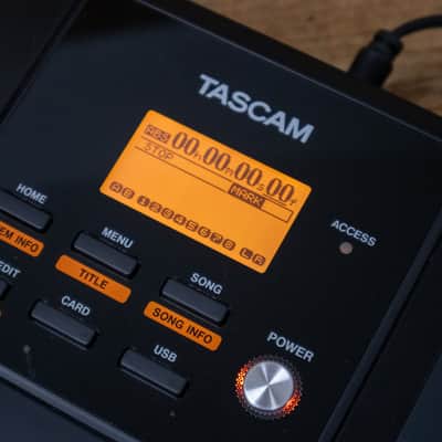 Tascam DP-02CF Portastudio Digital Multi-track Recorder DP02-CF CF Card U286432 image 9