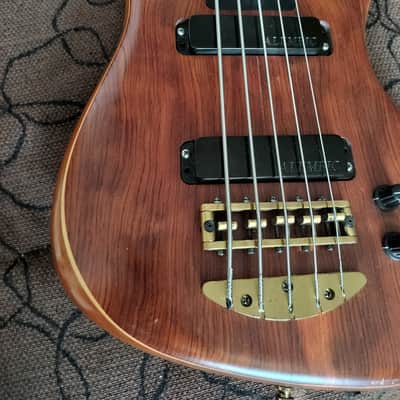 1997 Alembic Epic 5-String Bass image 7