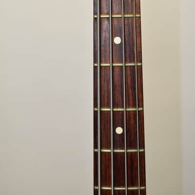 1998 Fender Standard Jazz Bass, Rosewood Fingerboard, Black image 7