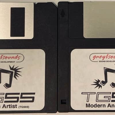 Greytsounds Yamaha TG55 • 2 Dual Bank Sets of Synth Patches • Digital Download