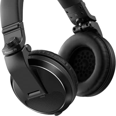 Pioneer DJ Over-Ear DJ Headphones - Black (HDJ-X5-K) image 4