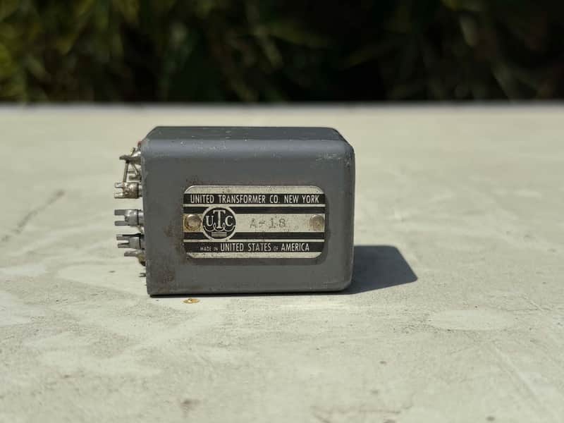 United Transformer Co. A-18 - Grey image 1