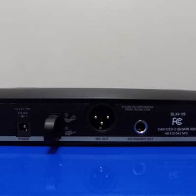 Shure BLX24/PG58 Wireless Vocal System with PG58 Micorphone image 3