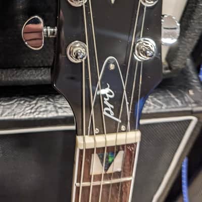 Firefly FF338PRO - ES-335 Style Semi-Hollow - Stainless Steel Frets Locking Tuners Cool Inlays Figured Top image 3